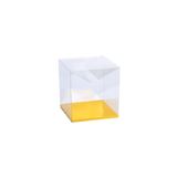 Boîtes Transparentes avec Plateforme
