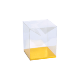Boîtes Transparentes avec Plateforme